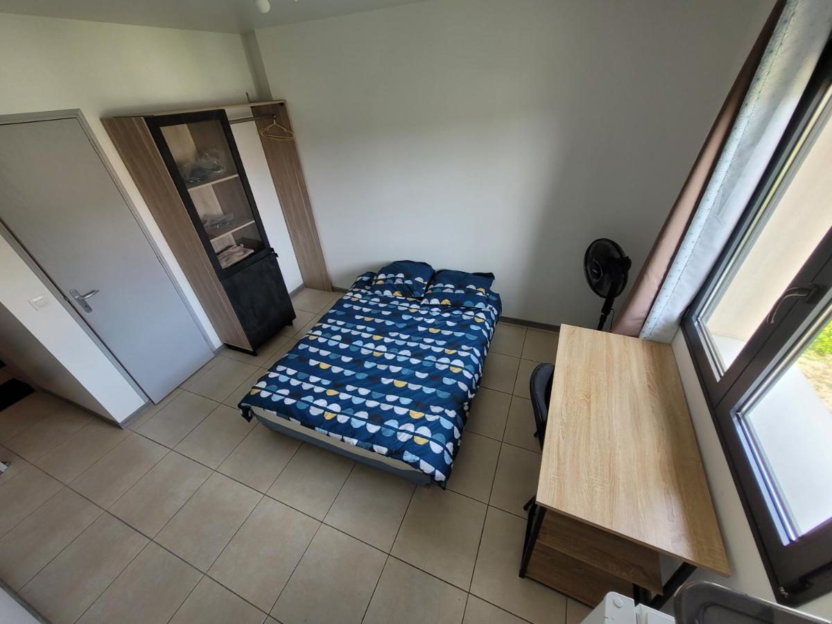 Residence De La Gare, Chambre Meublee Longjumeau Exteriör bild